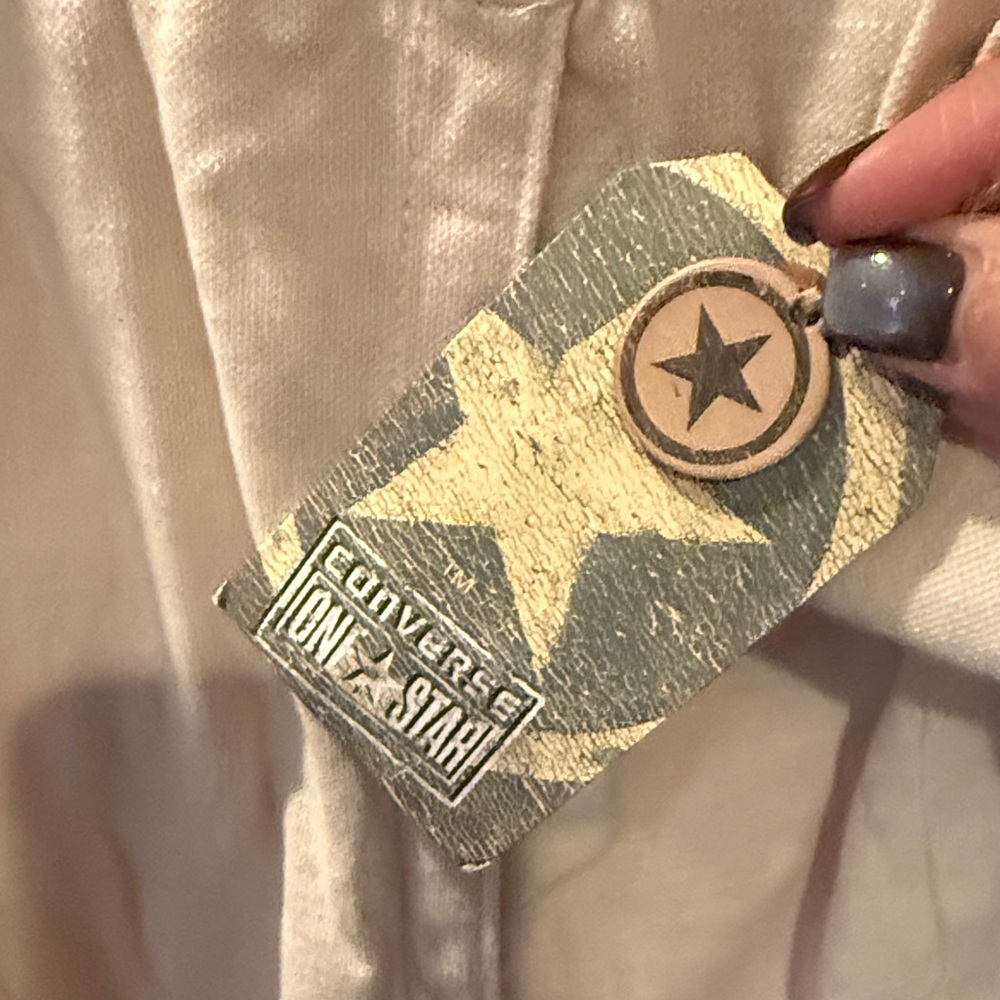 Converse One Star Cream Hoodie - Picture 3 of 4